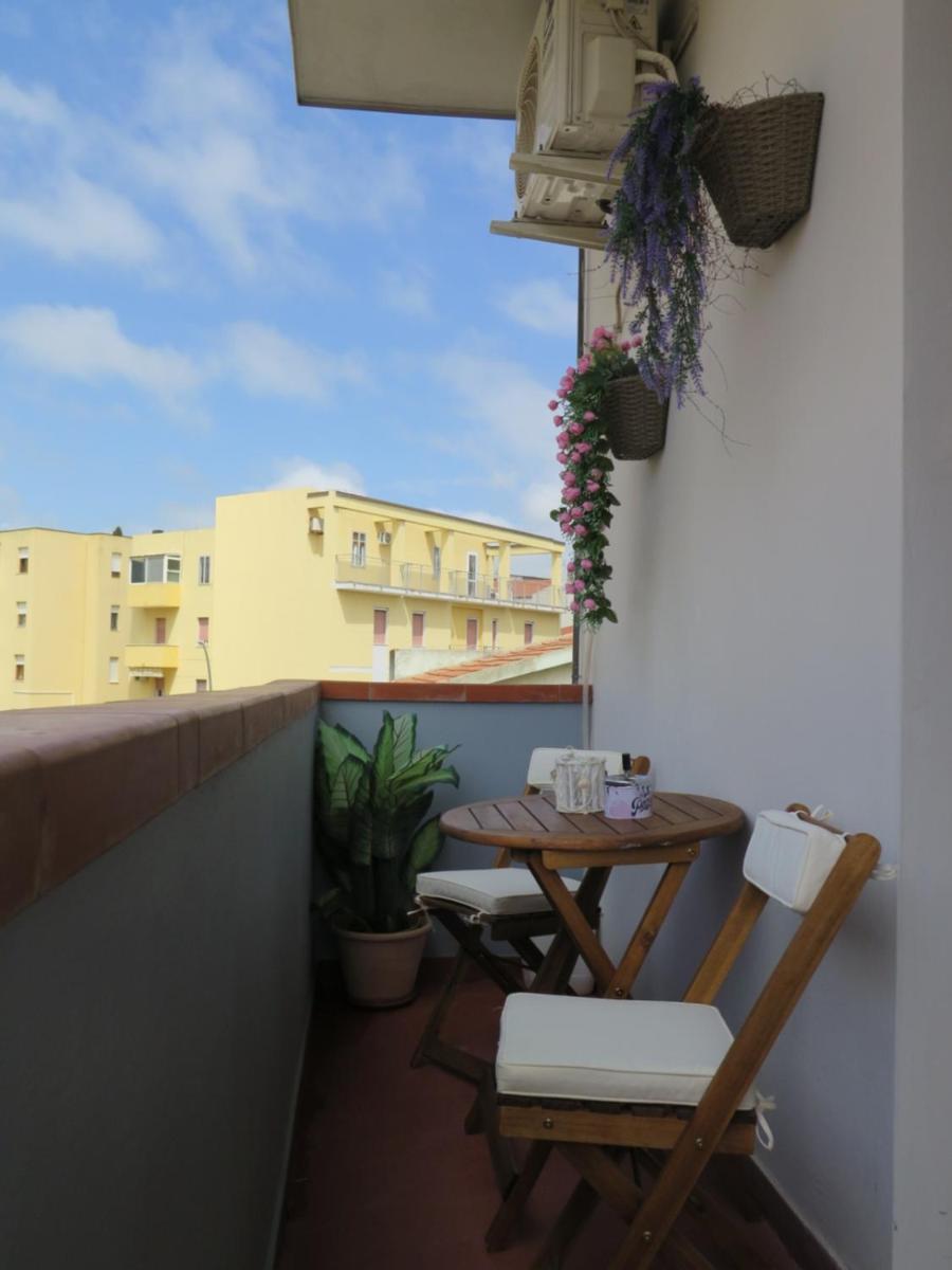 Appartamento Estrella A Due Passi Dalla Spiaggia อาลเกโร ภายนอก รูปภาพ