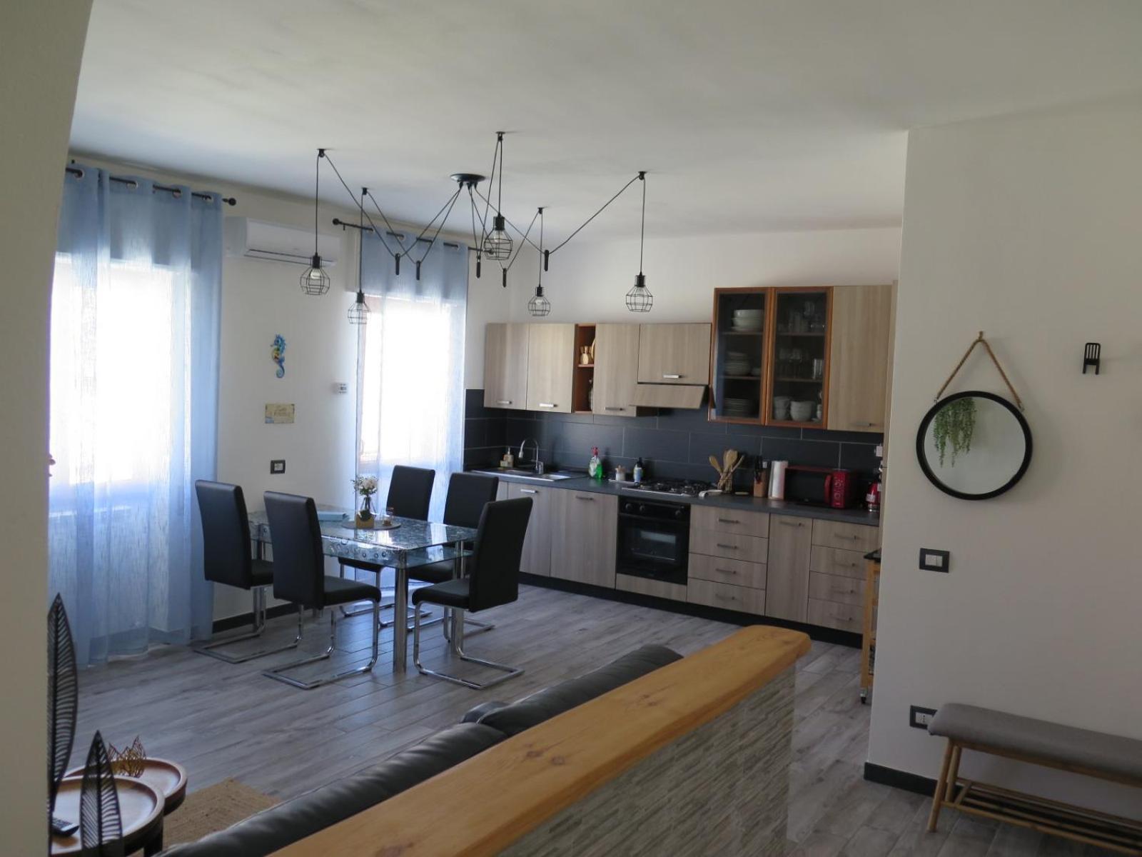 Appartamento Estrella A Due Passi Dalla Spiaggia อาลเกโร ภายนอก รูปภาพ
